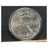 2017 UNCIRCULATED SILVER EAGLE