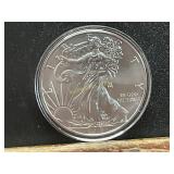 2018 UNCIRCULATED SILVER EAGLE