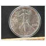1991 UNCIRCULATED SILVER EAGLE