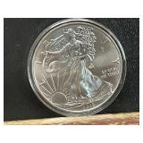 2018 UNCIRCULATED SILVER EAGLE