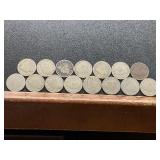 15 Liberty Head V Nickels