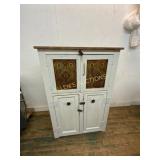 Reclaimed Wood Pie Safe