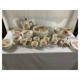 China Dinnerware Set by Royal China