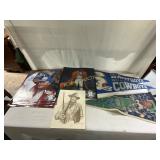 Sports Memorabilia and Prints