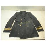 Naval Officer's Double-Breasted Jacket