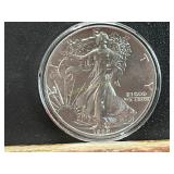 1989 UNCIRCULATED SILVER EAGLE
