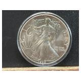 1988 UNCIRCULATED SILVER EAGLE