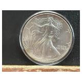 1990 UNCIRCULATED SILVER EAGLE