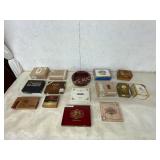 15 Cigar Boxes with Assorted Branding