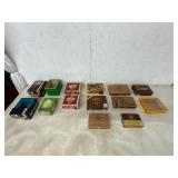 14 Mixed Decorative Boxes