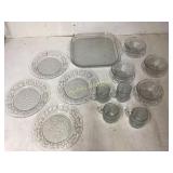 Glassware and Dynasty Fine China