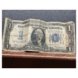 1934 $1 Silver Certificate, Series C