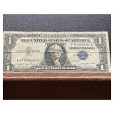 1957 Silver Certificate $1 Dollar Bill