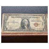 1935A $1 Hawaii Silver Certificate