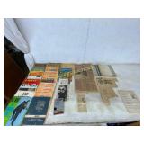 Vintage Sheet Music, Ephemera, & Clippings