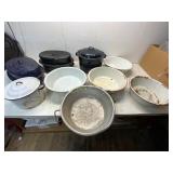 Enamelware and Metal Cookware