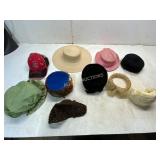 Ten Vintage and Modern Hats