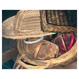 Assorted Woven Baskets Collection