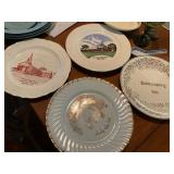 Assorted Tableware and Decorative Plates