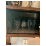 Collection of Glassware and Ceramic Mugs