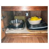 Collection of Baking and Cookware Items