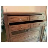 Tall Wood Chest by Sumter Cabinet Co.