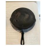 Griswold Cast Iron Skillets, Set of Two