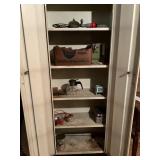 Metal Storage Cabinet With Shelves