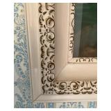 Framed Reproduction of ï¿½The Blue Boyï¿½ in Ornate Fr