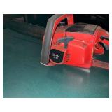34cc Gasoline Chainsaw with Red Housing