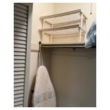 Assorted Closet Contents Including Jackets and Tex