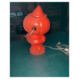 Blow Mold Pumpkin Halloween Decoration Light