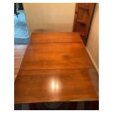 Rectangular Extendable Wood Dining Table