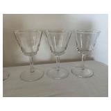 Glassware Collection of 38 Pieces, Various Styles