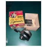 Vintage Zebco and Penn Fishing Reels in Boxes