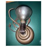 Vintage Pyrex Safety Heat Lamp with Box