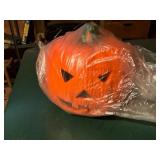 Halloween Pumpkin Candle Cover Decoration