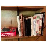 Collection of Hardcover and Paperback Books With A