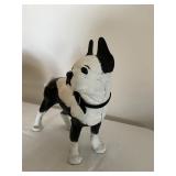 Cast Iron Boston Terrier Doorstop