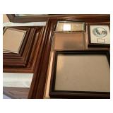 Assorted Wood Frame and Mat Collection