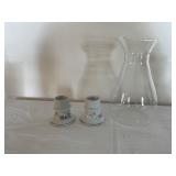 Collection of Decorative Glass and Ceramic Items