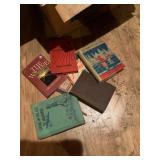 Collection of Mixed Hardcover and Paperback Books