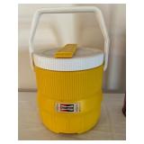 Collection of Four Vintage Insulated Coolers and T