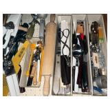 Assorted Kitchen Utensils and Tools in Drawer