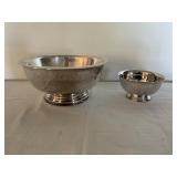 Set of Silver-Plated Serving Items