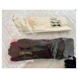 Assorted Vintage Ladiesï¿½ Gloves in Various Styles