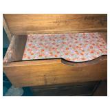 Six-Drawer Wooden Chest with Integrated Handles