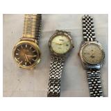 Collection of Assorted Wristwatches with Case