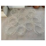 Assorted Napkin Rings and Ceramic Holders