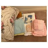 Assorted Bedding and Linens Collection
